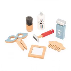 Shaving Kit Bag & Accessories Wooden - Janod