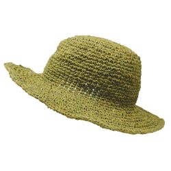 Hemp & Cotton Sun Hat - Green