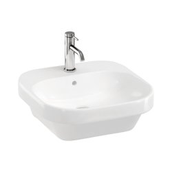 Britton Curve2 450mm 1 Tap Hole Basin