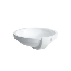 Laufen Pro 420mm Round Under Countertop Basin - White