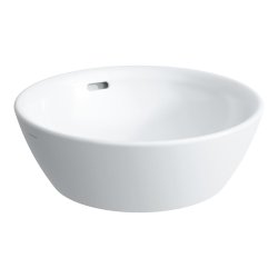 Laufen Pro 420mm Round Countertop Basin - White