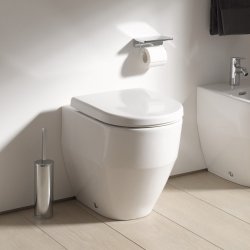 Laufen Pro Rimless Back to Wall Toilet Pan