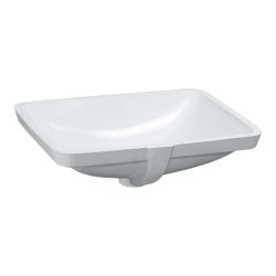 Laufen Pro S 525mm Built-in Basin without Tap Ledge