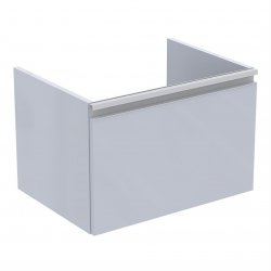 Ideal Standard Tesi Gloss Light Grey 60cm 1 Drawer Vanity Unit
