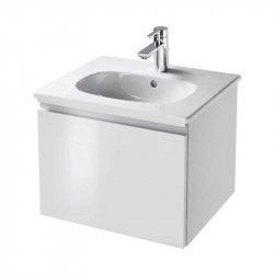 Ideal Standard Tesi Gloss White 50cm 1 Drawer Vanity Unit