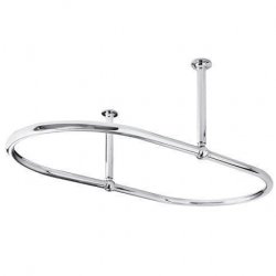 BC Designs Victrion Arch Shower Curtain Ring