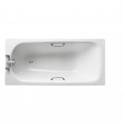 Armitage Shanks Sandringham 21 Single Ended Steel Bath 1500mm x 700mm - White