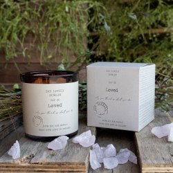 Eau So Loved Candle by Eau Lovely | Candle