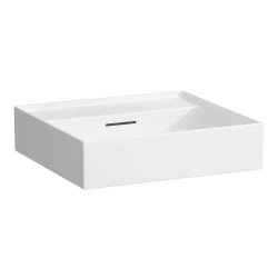 Kartell by Laufen 500mm SaphirKeramik Basin - White