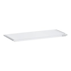 Kartell by Laufen 460mm Basin Shelf - Transparent Crystal