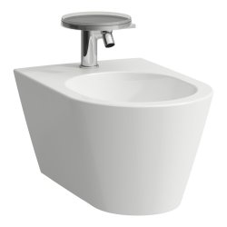 Kartell by Laufen Wall-Hung Bidet - White