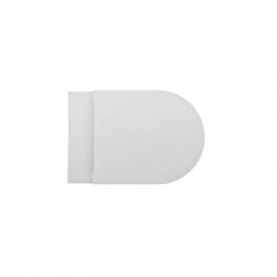 Kartell by Laufen Rimless Wall Hung Toilet Pan