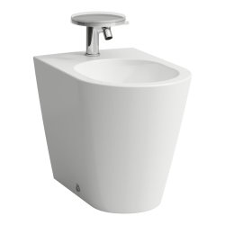 Kartell by Laufen Floorstanding Bidet - White