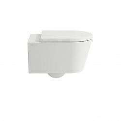 Kartell by Laufen Rimless Compact Wall Hung WC Toilet Pan