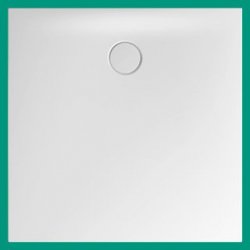 Bette Floor Side 1000 x 1000mm Square Shower Tray