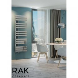 RAK 500 x 1500 Shard Chrome Radiator