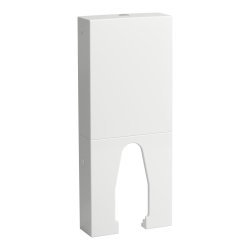 Kartell by Laufen Rimless Floorstanding Back to Wall Toilet Pan - White