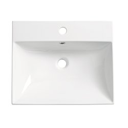 Tavistock Cadence Oxford Blue 500mm Wall Mounted Unit & Basin