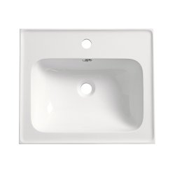 Tavistock Cadence Oxford Blue 500mm Wall Mounted Unit & Basin