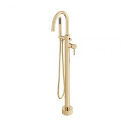 Vado Origins Bath Shower Mixer with Shower Kit and Swivel Spout