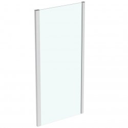 Ideal Standard i.life 1200mm Bright Silver Sliding Door