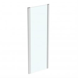 Ideal Standard i.life 1400mm Bright Silver Sliding Door