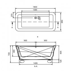 BC Designs Magnus Bath