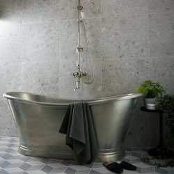 BC Designs Tin Boat 1500mm Bath