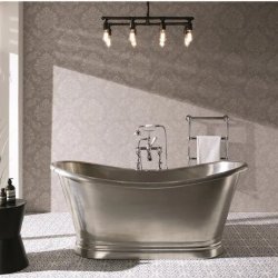 BC Designs Tin Boat 1500mm Bath