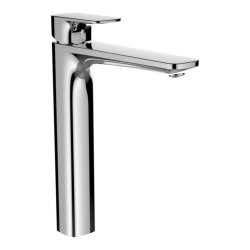 Laufen City Plus Tall Monobloc Basin Mixer - Chrome