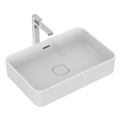 Ideal Standard Strada II 60cm Vessel Basin with Overflow, Clicker Waste & No Tap Holes