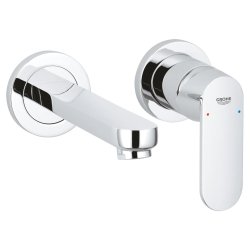 Grohe Eurosmart Cosmopolitan 2-Hole Basin Mixer - Chrome