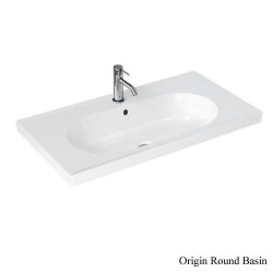 Britton Shoreditch 650mm Caramel Floorstanding Vanity Unit and Basin