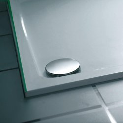 Roman 1000 x 1000mm Acrylic Capped Stone Square Shower Tray