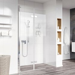 Roman Innov8 8mm 800mm Folding Wetroom Panel