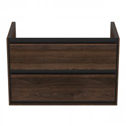 Ideal Standard Connect Air 800mm Vanity Unit (Wood with Silk Black Interior)