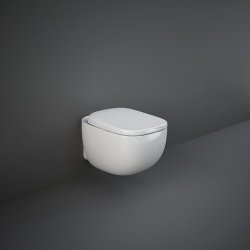 RAK Ceramics Illusion Rimless Wall Hung WC