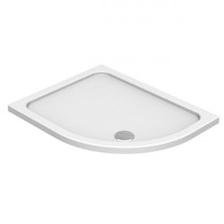 Kudos KStone 1200mm x 800mm Offset Quadrant Shower Tray