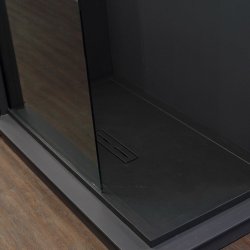 Kudos Connect 2 Slate 1100 x 800mm Rectangle Shower Tray