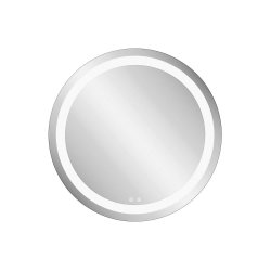Britton Shoreditch 900mm Circular LED Mirror