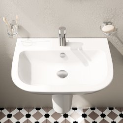 Vitra S20 600mm Basin