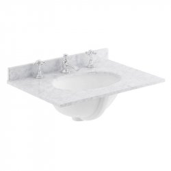 Bayswater 600mm Single Bowl Marble Top 