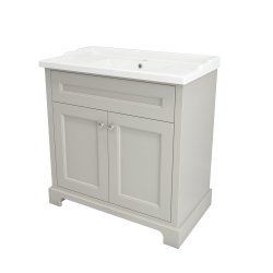 RAK Washington 800mm Vanity Unit - Greige