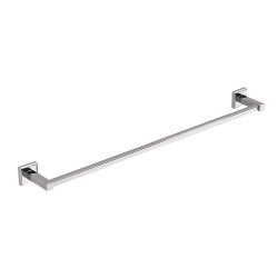 Origins Living Colorado Towel Rail - 600mm Wide - Chrome