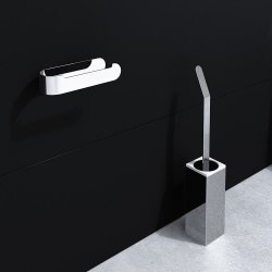 Origins Living S5 Open Toilet Roll Holder - Polished S/S