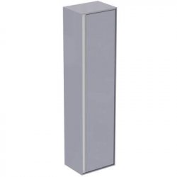 Ideal Standard Connect Air 400mm Half Column Unit (Gloss Grey with Matt White Interior)