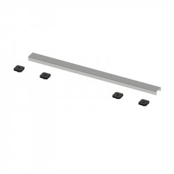 Purity Collection Level Access 1800 x 900mm Linear 600 Offset Drain Wetroom Tray