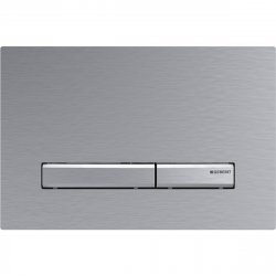 Geberit Sigma 50 Brushed Chrome Dual Flush Plate