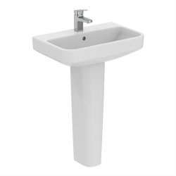 Ideal Standard i.life S 55cm 1 Tap Hole Compact Basin