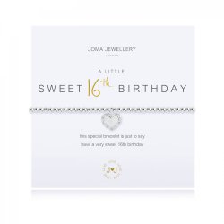 A Little | Sweet 16th Happy Birthday Bracelet